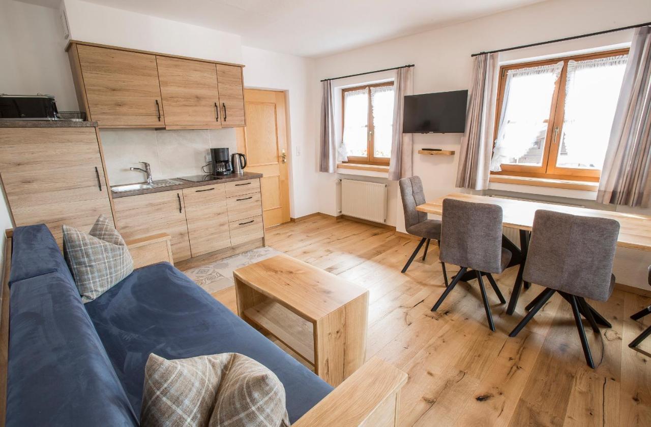 Hotel Gästehaus Pretzner Reit im Winkl Exterior foto
