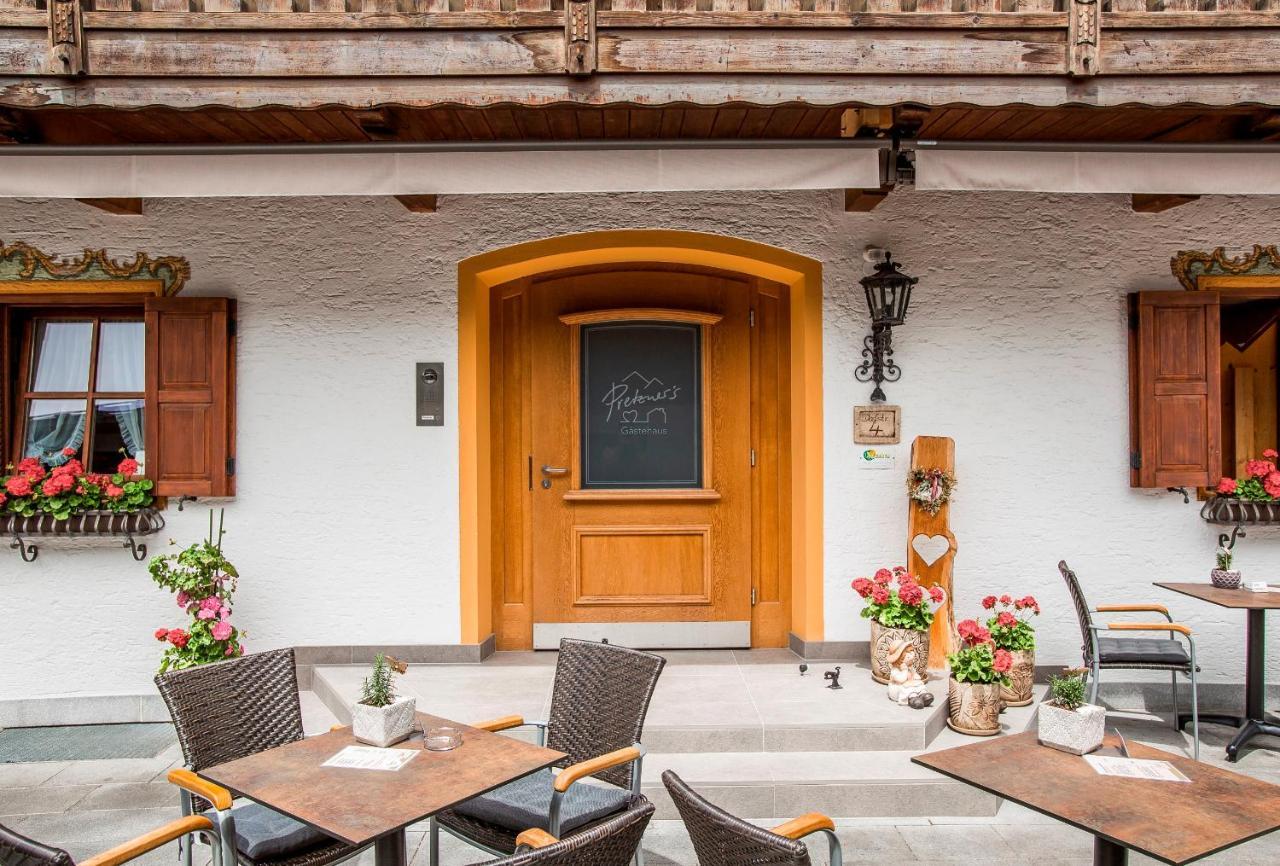Hotel Gästehaus Pretzner Reit im Winkl Exterior foto